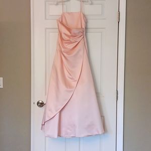 Junior Bridesmaid Dress Size 10